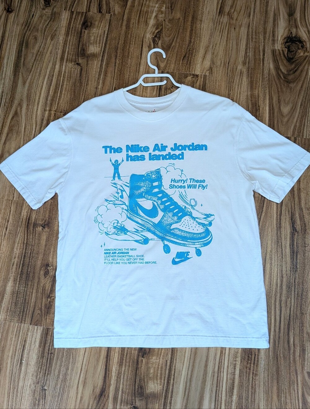 Nike Air Jordan Sneaker Graphic Tee
